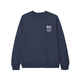 Sweater Russ Crewneck Biru Laut Abadi