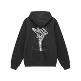 Russ Sweater Hoodie  Angels  Black