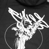 Russ Sweater Hoodie  Angels  Black