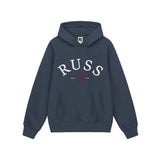 Russ Sweater Hoodie Mahkota Biru Laut