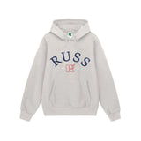 Sweater Hoodie Fleece Crown Beidge