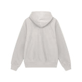 Sweater Hoodie Fleece Crown Beidge