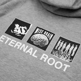 Sweater Hoodie Fleece Eternal Roots Misty