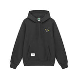 Sweater Hoodie Fleece Origam Black