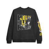 Russ X Free Fire Crewneck Cepat Hitam