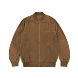 Jaket Russ Harrington Bomber Symbiote Camel