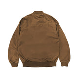 Jaket Russ Harrington Bomber Symbiote Camel
