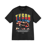 Tshirt Oversized Cotton 16S Oe Tyson Black