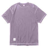 Tshirt Oversized Cotton 16S Oe Hemming Lilac