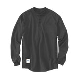 Kaos Russ Lengan Panjang Rumput Hitam