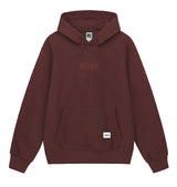 Russ Sweater Hoodie Skuadro Maroon
