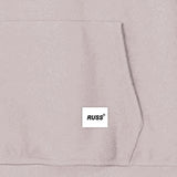 Sweater Hoodie Fleece Squadro Cream