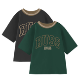 Russ Kids Tshirt Polo Anak Autumnson Hijau