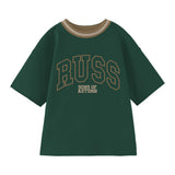 Russ Kids Tshirt Polo Anak Autumnson Hijau