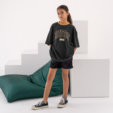 Autumnson Tshirt Pique Black