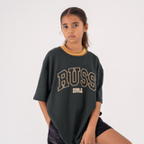 Autumnson Tshirt Pique Black