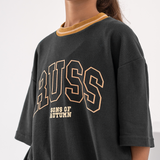 Autumnson Tshirt Pique Black