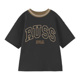 Autumnson Tshirt Pique Black