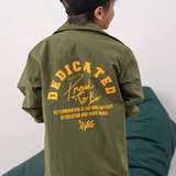 Russ Kids Jacket Anak Dedicated Hijau