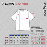 Russ Kids Tshirt Cotton 16S Oe Kids Pocky Black