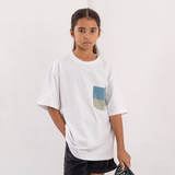 Russ Kids Tshirt Combed 30S Kids Fine White