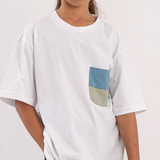 Russ Kids Tshirt Combed 30S Kids Fine White