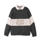 Russ Kids Poloshirt Combed 30S Kids Just Kids Black