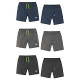 Russ Kids Boardshort Poplin Kids Chillers Black