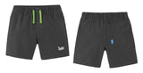 Russ Kids Boardshort Poplin Kids Chillers Black