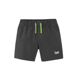 Russ Kids Boardshort Poplin Kids Chillers Black
