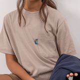 Russ Kids Tshirt Cotton 16S Oe Kids Pocky Black