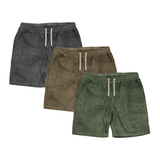 Russ Kids Boardshort Corduroy Kids Wondery Black