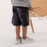 Russ Kids Boardshort Corduroy Kids Wondery Black