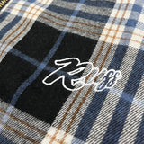 Jacket Flannel Council Black