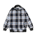 Jacket Flannel Council Black