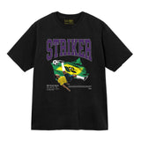 Tshirt Oversized Cotton 16S Oe Kickers Black