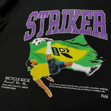 Tshirt Oversized Cotton 16S Oe Kickers Black