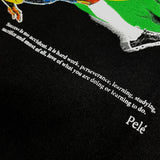 Tshirt Oversized Cotton 16S Oe Kickers Black