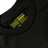 Tshirt Oversized Cotton 16S Oe Kickers Black