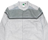 Baju Koko Russ Ls Khafi Biru Navy