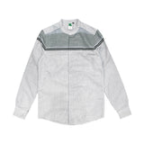 Baju Koko Russ Ls Khafi Biru Navy