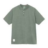 Tshirt Oversized Cotton 16S Oe Vagan Sage