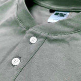 Tshirt Oversized Cotton 16S Oe Vagan Sage