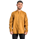 Tajh Koko Shirt Long Sleeves Camel