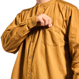 Tajh Koko Shirt Long Sleeves Camel