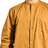 Tajh Koko Shirt Long Sleeves Camel