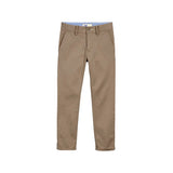 Russ Kids Pants Long Twill Streach Kids Suspect Long Brown