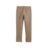 Russ Kids Pants Long Twill Streach Kids Suspect Long Brown