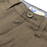 Russ Kids Pants Long Twill Streach Kids Suspect Long Brown