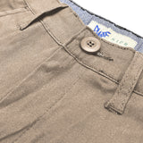Russ Kids Pants Long Twill Streach Kids Suspect Long Khaki